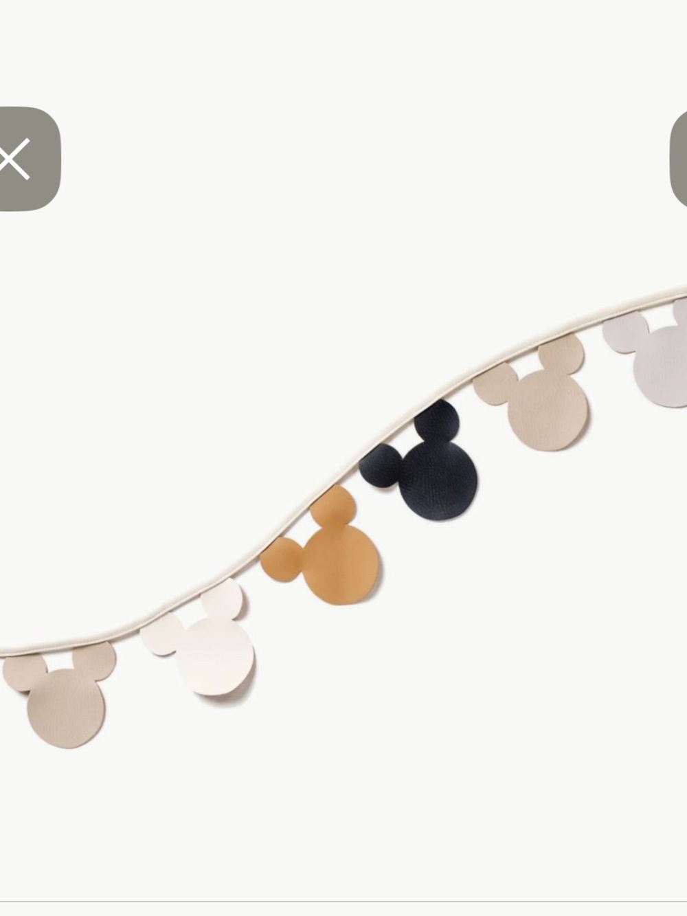 Gathre Mickey Mouse Bunting